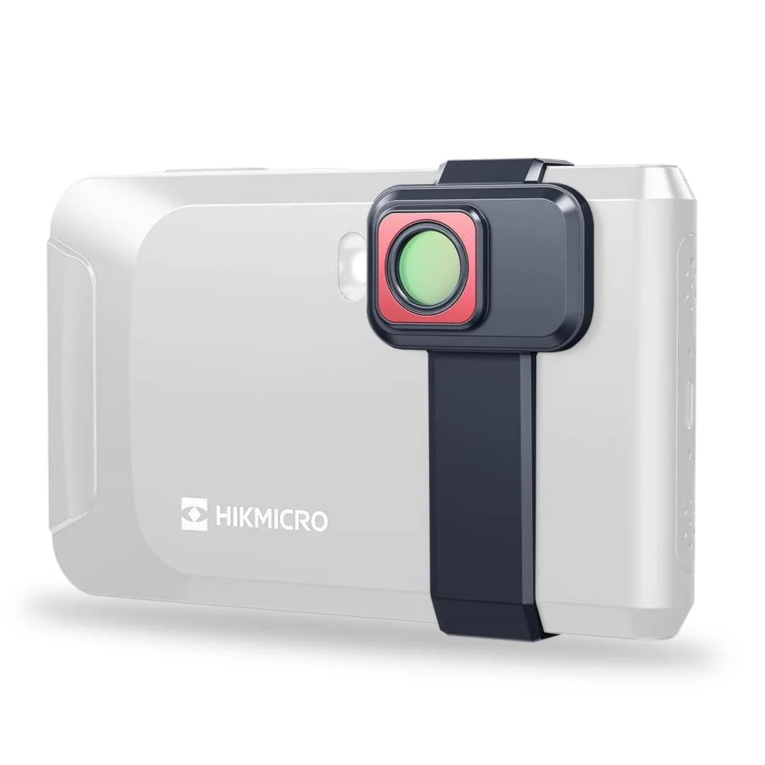 Camera, 0,12 x, voor Pocket Serie Zwart, 30 mm, Compatibel