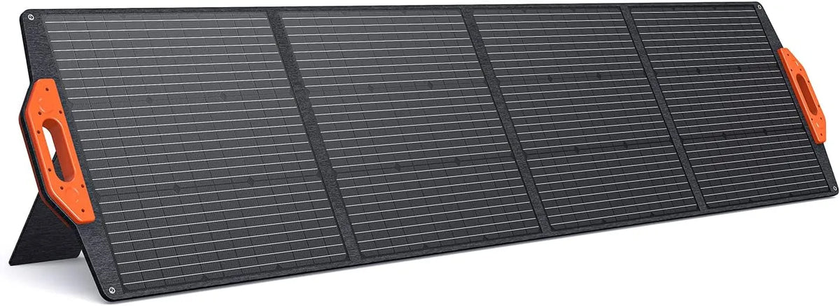 200 W, Zonnepaneel, model SP200, voor draagbare zonnegeneratoren, opvouwbaar, fotovoltaïsche module voor off-grid systeem, FOSSiBOT SP200