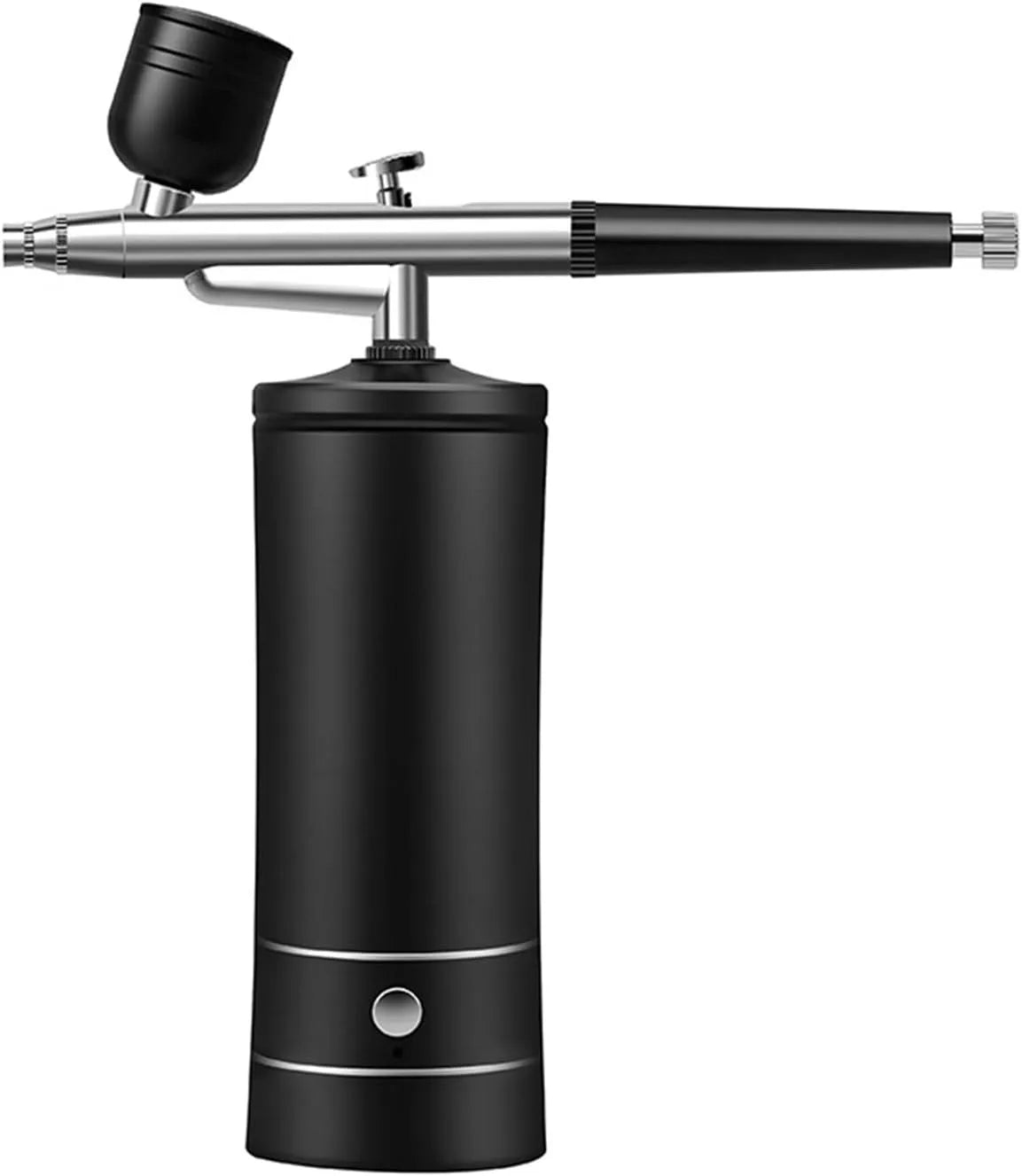 Nagel Airbrush Luchtcompressor Taart Schilderen Knutselen Kleuren Haarverven Tatoeage Make-up Spuitpistool Water Huid Hydraterende Sprayer A met 0,6A