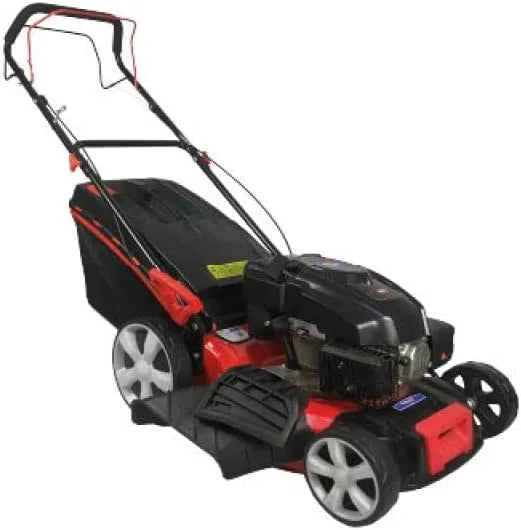 Grasmaaier, zelfrijdend, Grasmaaier Semovent Mulching Ideal Star 139Cc