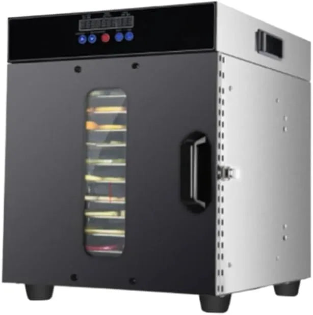 Machine, hoge capaciteit van 12 verdiepingen, Gedroogde vleesmachine Huis met hoge capaciteit
