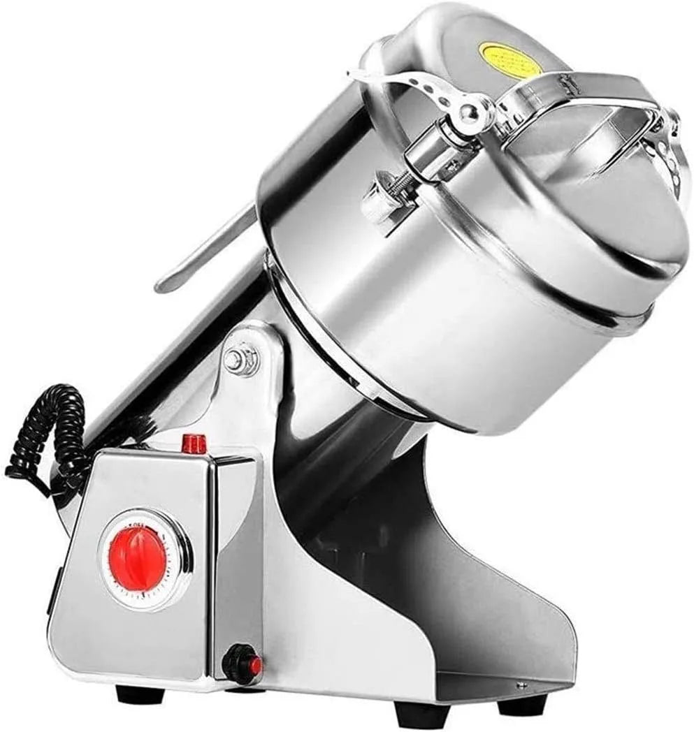 Spice Poeder Machine met 2500 W, 110 V, 220 V, 5 minuten, 30 seconden, 24 uur en RVS