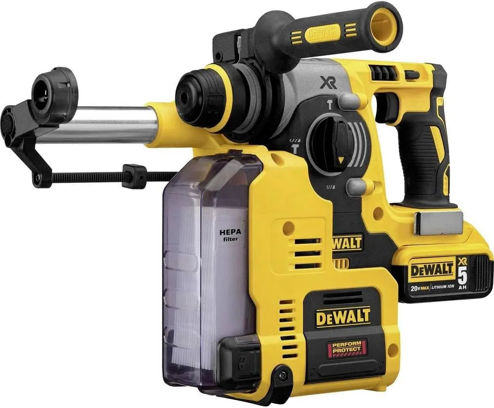 DeWalt, Boormachine, DeWALT D25303DH-XJ accessoire, boorhamer Stofafzuigsysteem