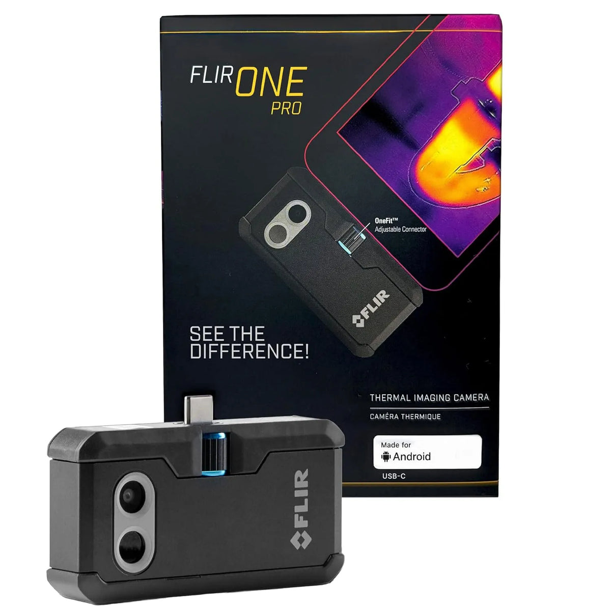 Camera, Flir One x360, 480x360, USB
