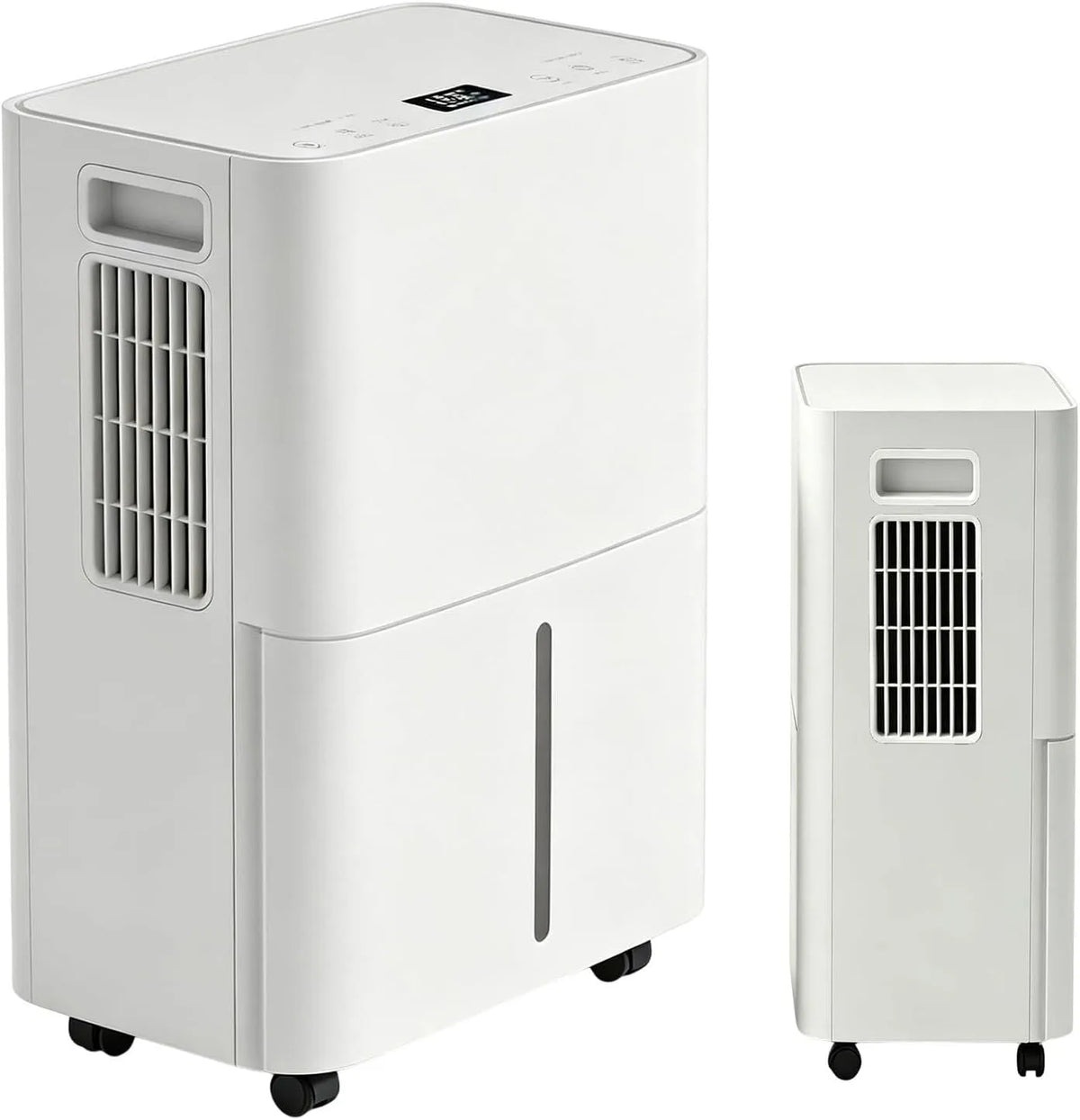 Luchtontvochtiger met 36 dB en waterreservoir