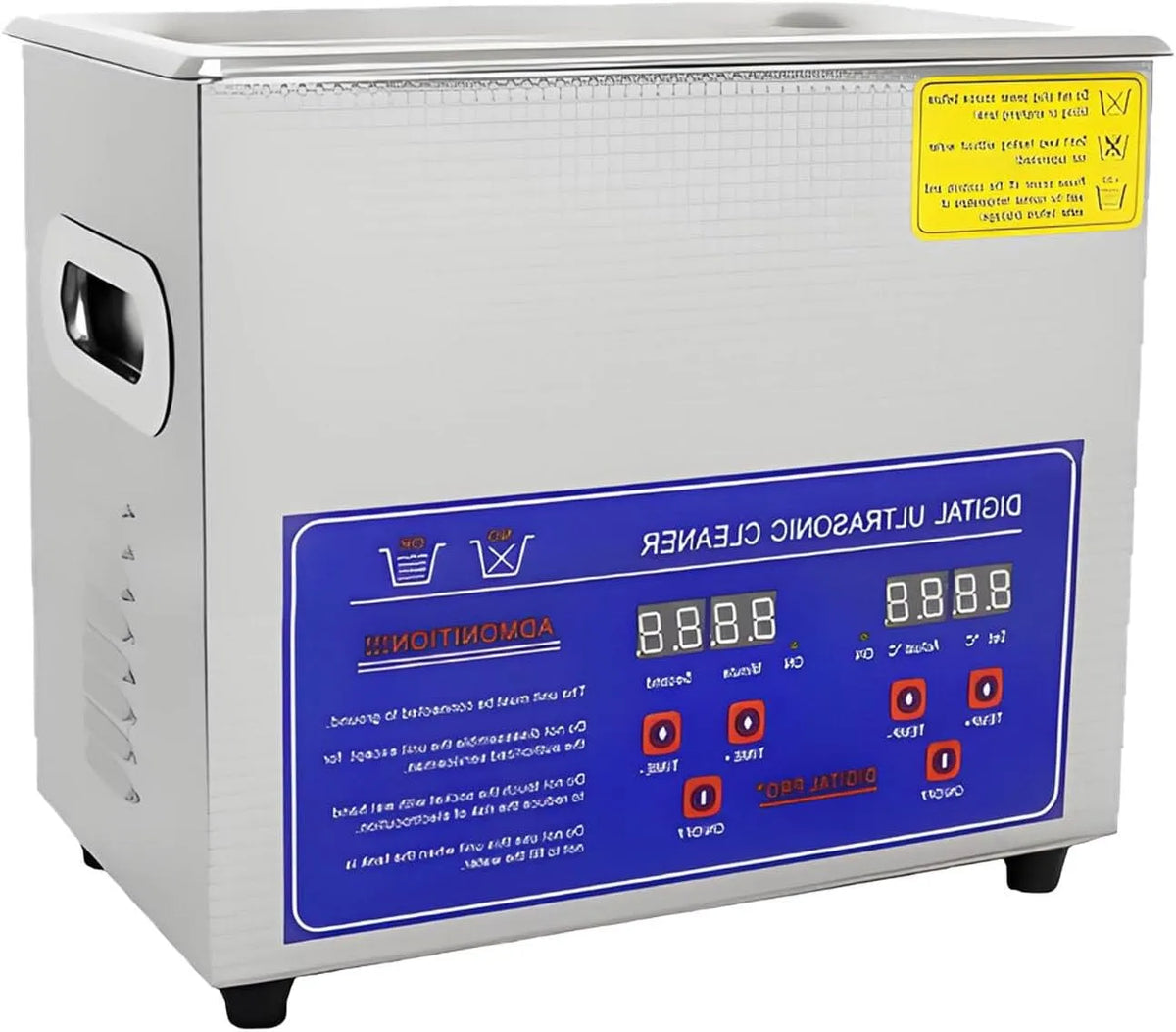 Ultrasoonreiniger, timer, 40 kHz, sieraden en instrumenten. 30L