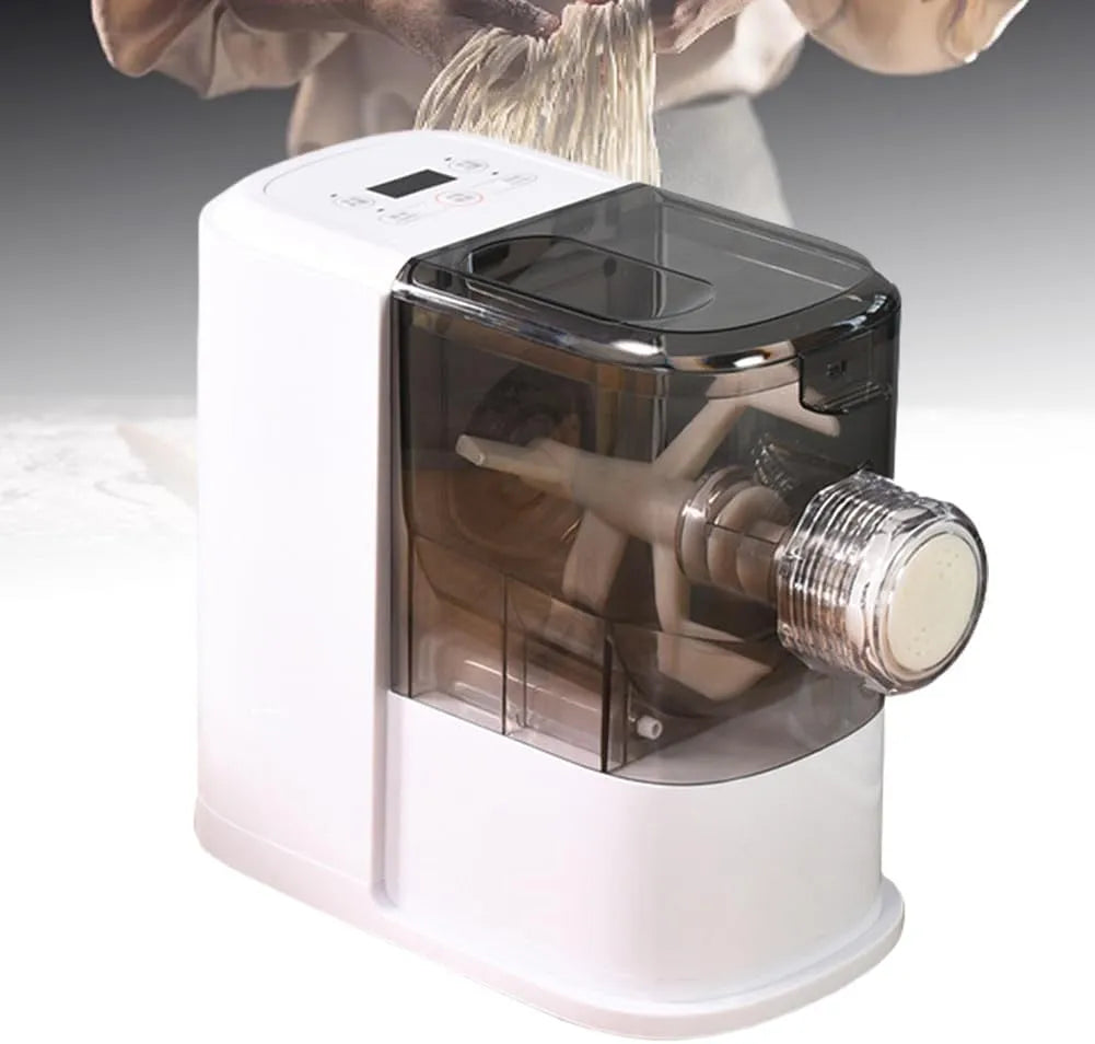 Kast met draagbare automatische pastamaker, extrudeert zelfgemaakte pasta, intelligente multifunctionele noedelpers, noedelwalsmachine Verse
