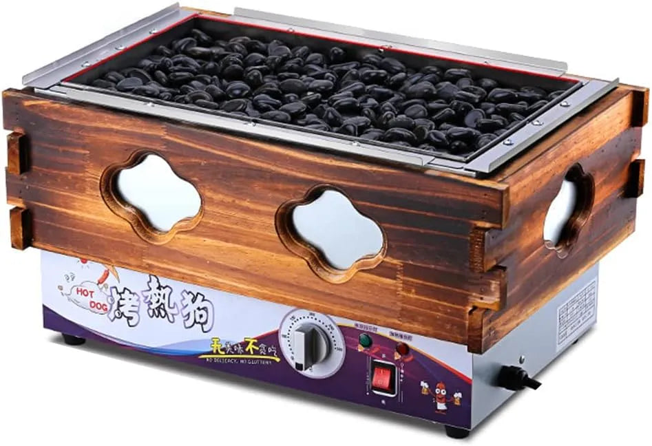 Roestvrijstalen hotdog machine, Japanse-stijl kleine, Large, Without cover