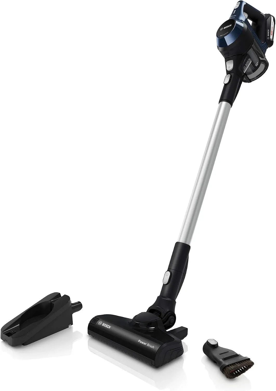 Stofzuiger met Maanlicht blauw, Bosch Unlimited 6 Draadloze stofzuiger