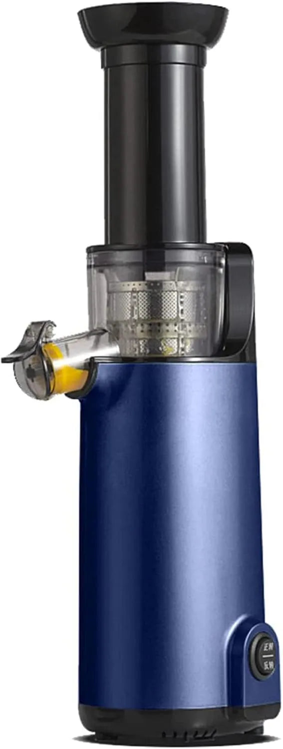 Compact Slow Juicer Koud Pers, Hoger Sapopbrengst Met 120 W Motor, Compact Slow Juicer Koud Pers, Fruit En Groente Juicer, Omgekeerde Functie