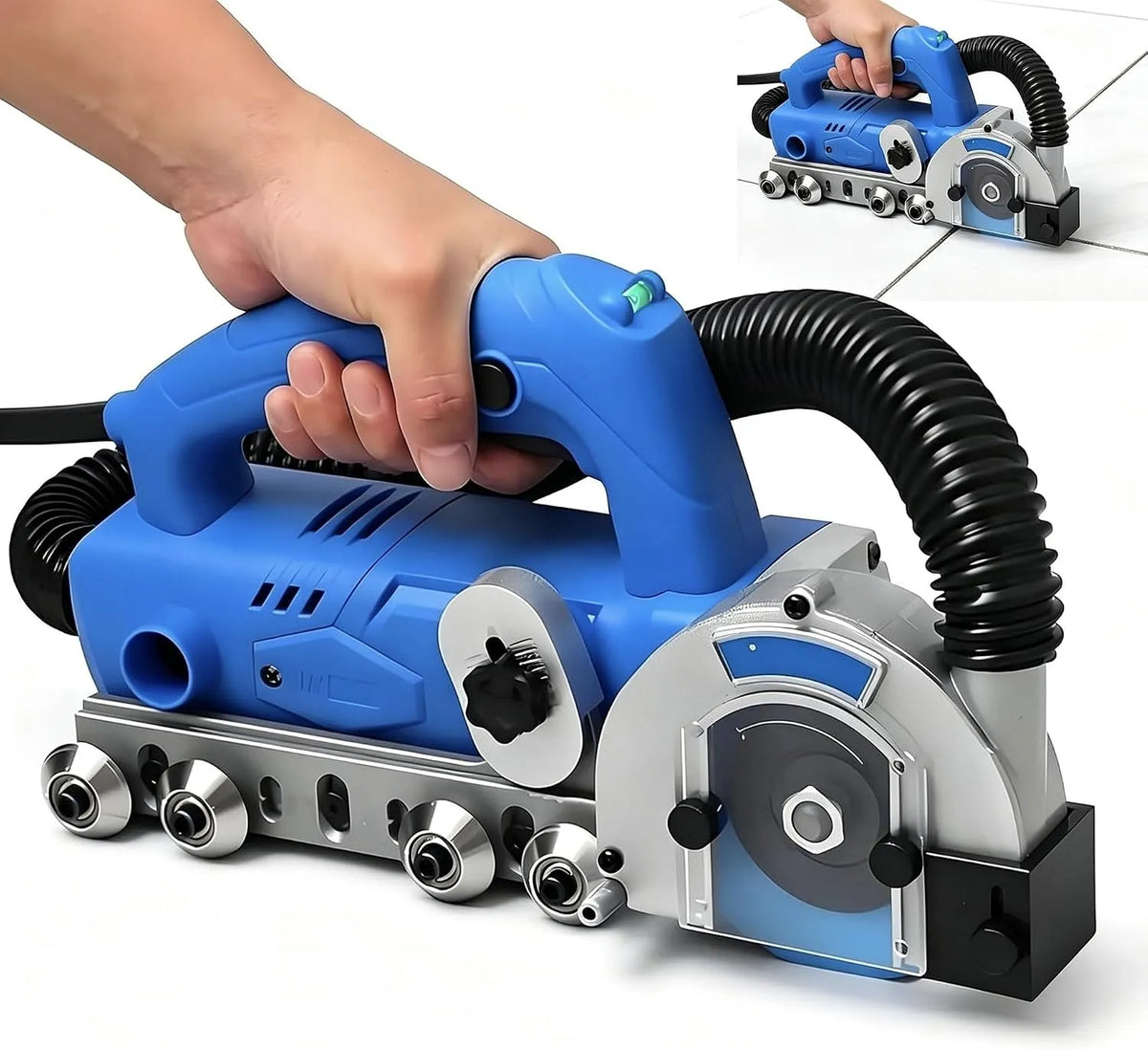 Stofzuiger, 9000 RPM, Elektrische tegelspecie reinigingsmachine 1200 W, efficiënte naadreiniging