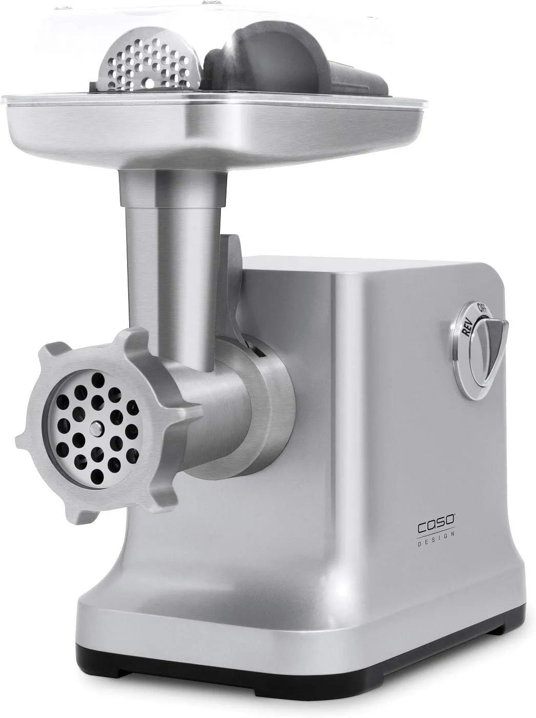 Molen FW2000 met 800 W, 2000 W, 2 kg, 3 mm, 5 mm, 8 mm, 2 snelheden en RVS