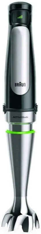 Braun Keukenmachine met 1500ml, 350ml, 600ml, RVS, 5 accessoires en bruin