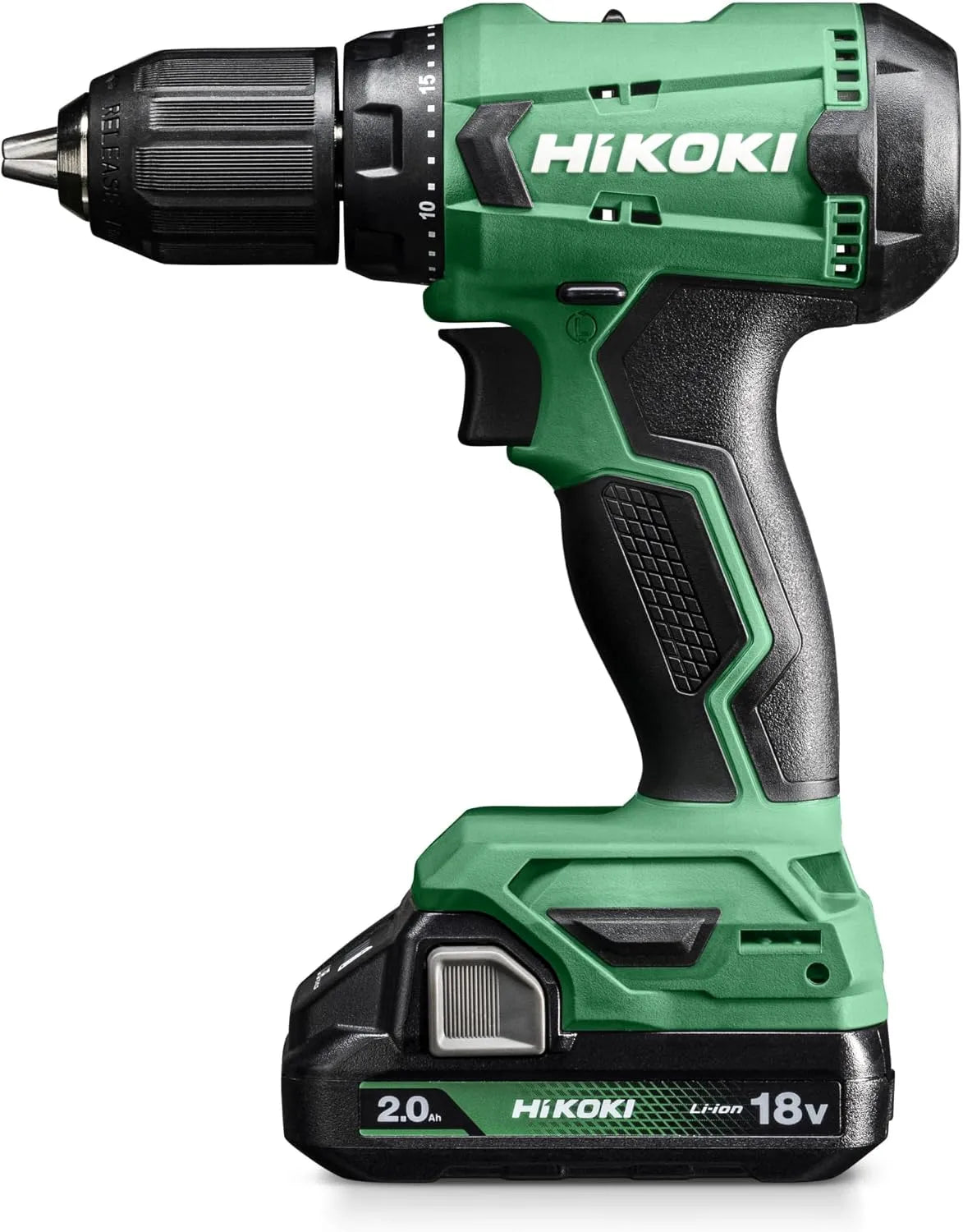 18V, machine, model DS18DA, 18V Li-ion, 50 Nm met 2x 2,0 Ah Accu, HiKOKI DS18DA
