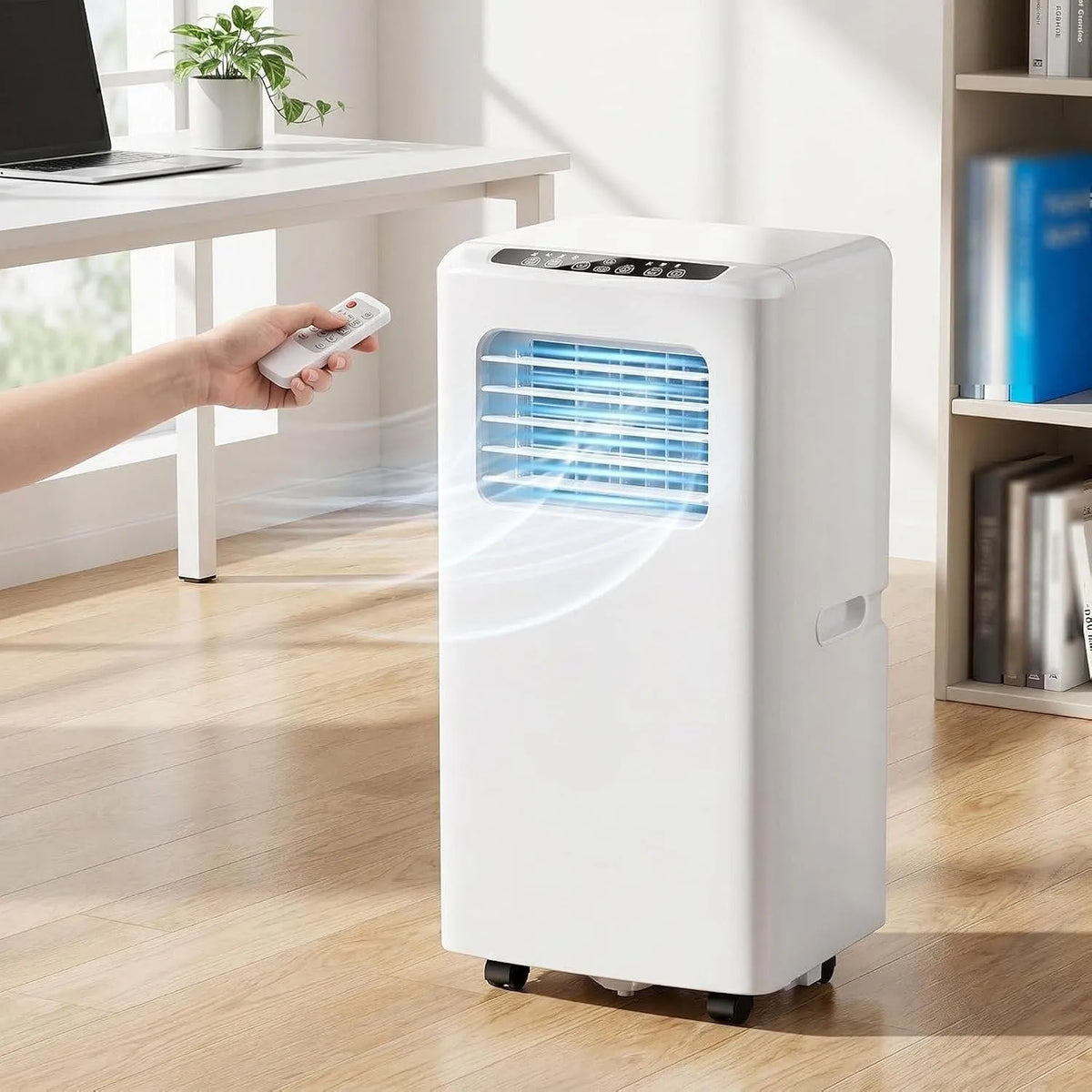 Mobiele airconditioner en Luchtkoeler, Draagbare Airco 12000 BTU, 3 Ventilatiestanden, Style 5, 5000 BTU, vrijstaand Mobiele Luchtkoeler, Digitale
