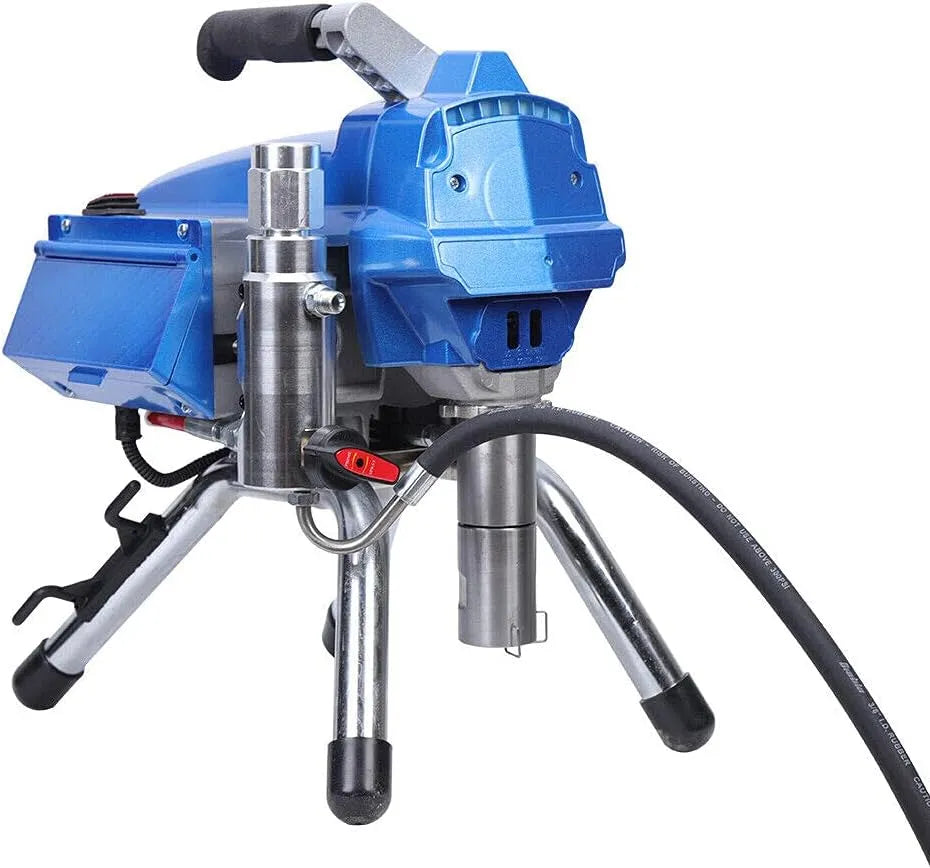 Machine, 3000 W, 3,5 l/min #B, hogedruk drukregeling, airless-spuitmachine, airless muurverfspray