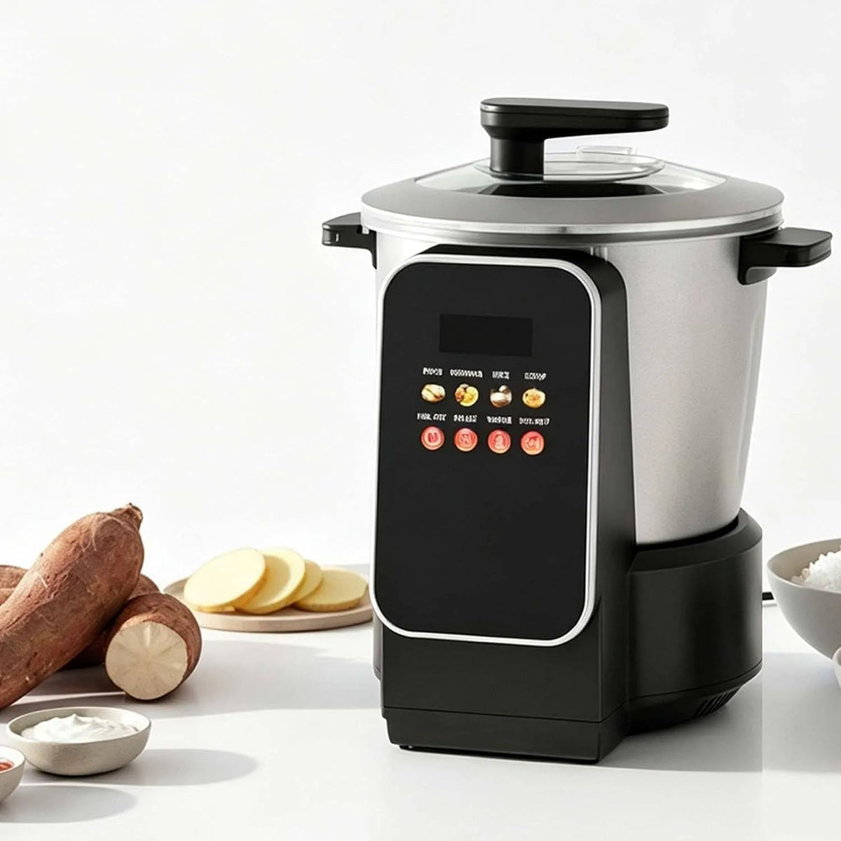 Automatische machine met 29,8 x 30,8 x 33 cm, 900 W, 110 V, 220 V, 6 l, 24 uur en aanraakbediening