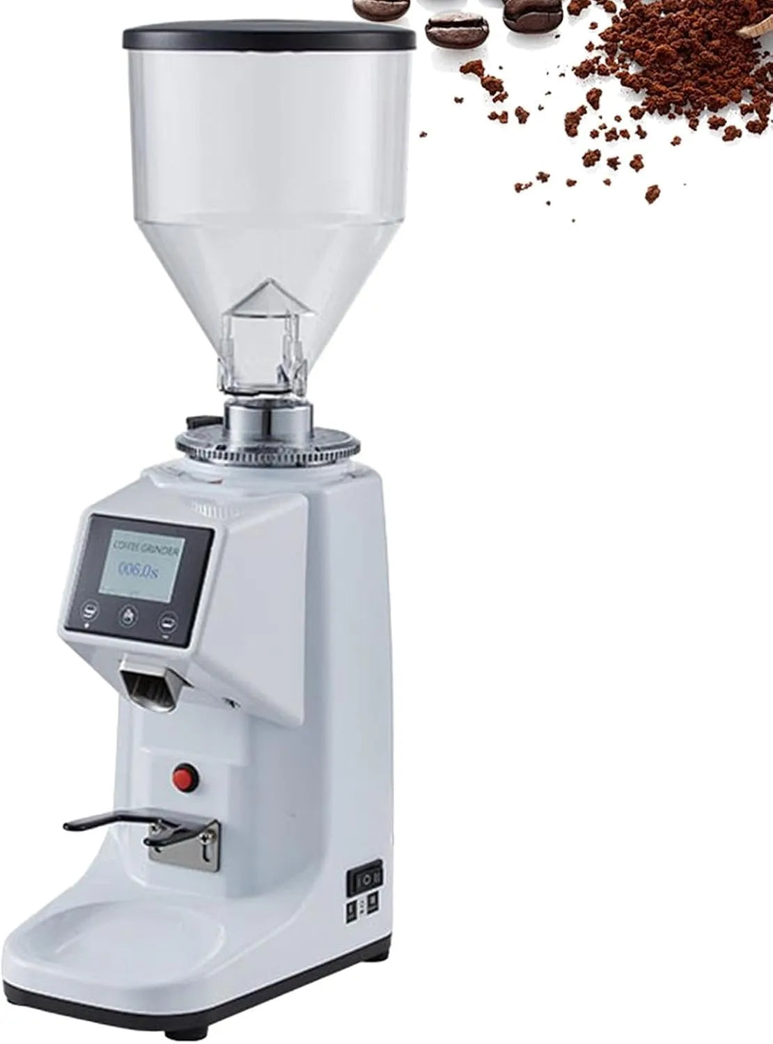 Molen, Elektrische koffiemolen, 19 maalstanden en slim aanraakbediening-display