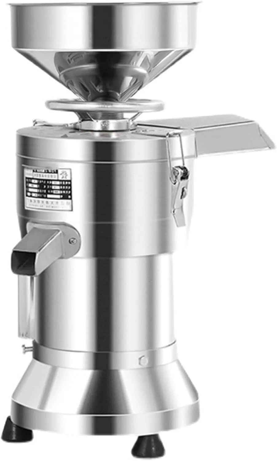 Machine met 1800 W, 30 kg, 1100 W, RVS en aluminium, 1800 W commerciële tofu-machine