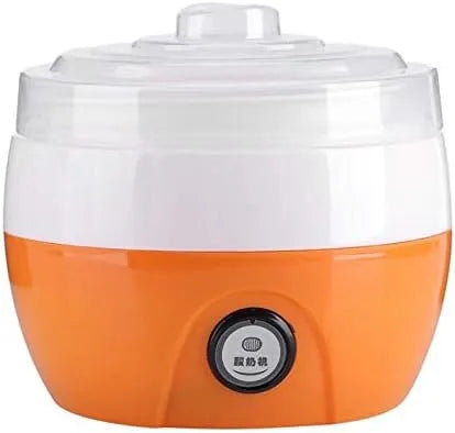 Apparaat met 8 uur, 1L, 15 W, 110-240V, 50Hz en oranje, Yoghurt Maker Elektrische Automatische Yoghurt Maker