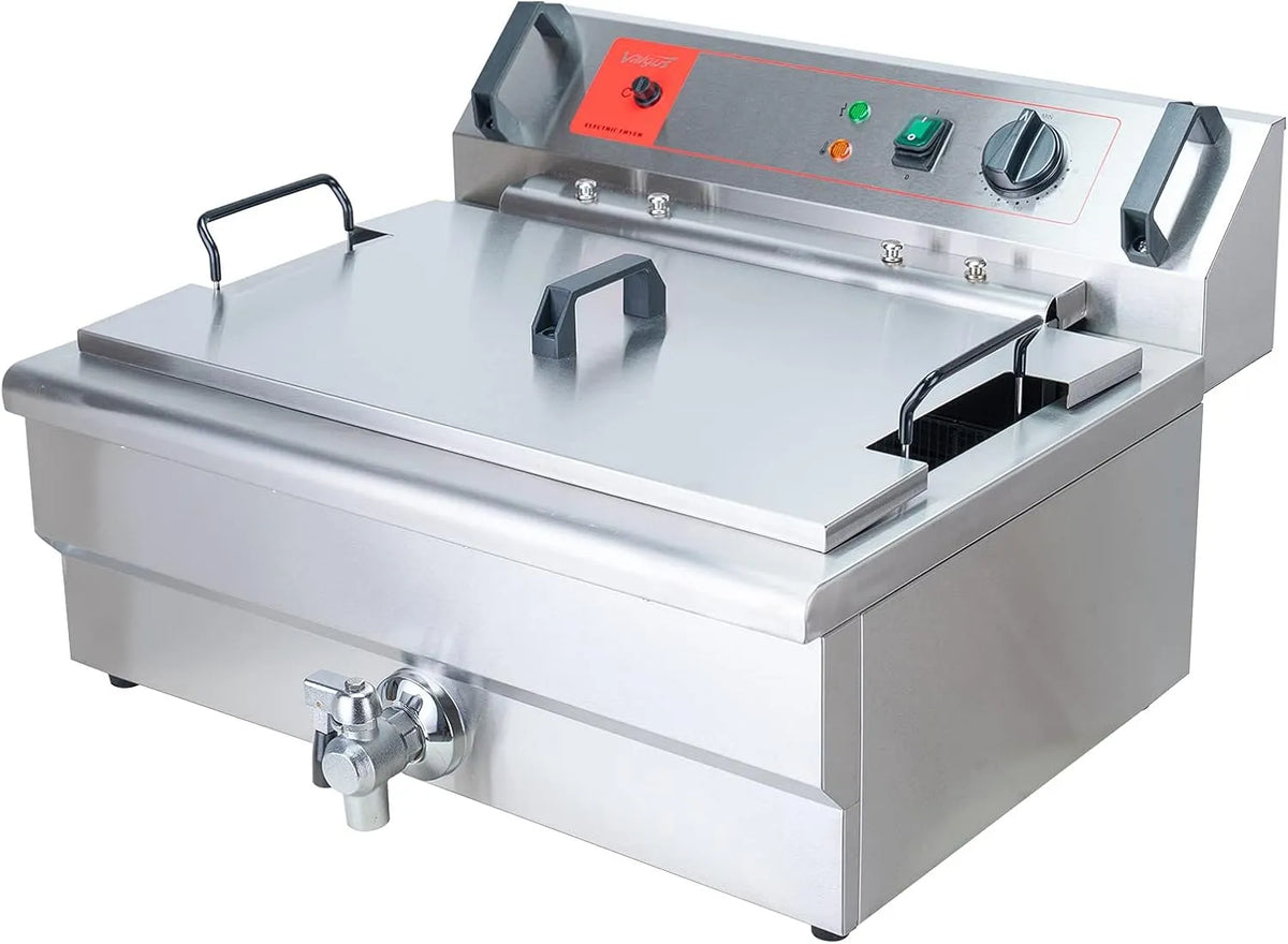 Machine, 3000 W, 30L, afvoersysteem voor restaurant en thuis