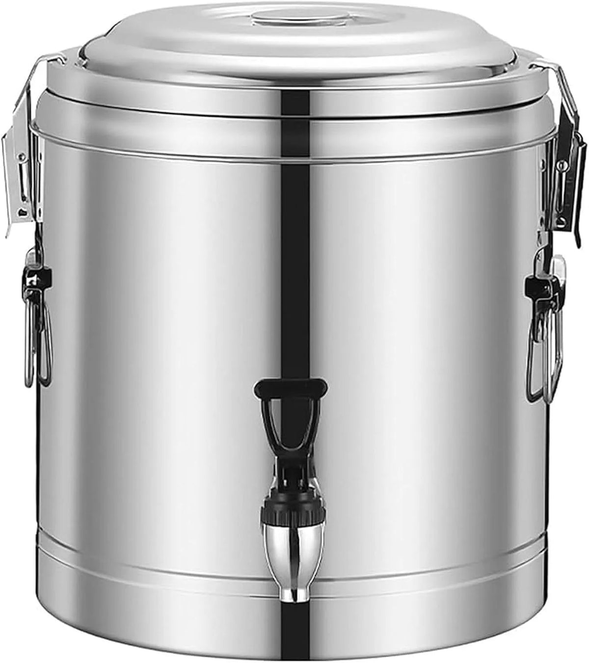 Drinkdispenser met 30L, 10L, 20L, 40L, 50L, 60L, 70L en 80L, roestvrijstalen foodserver met kraan