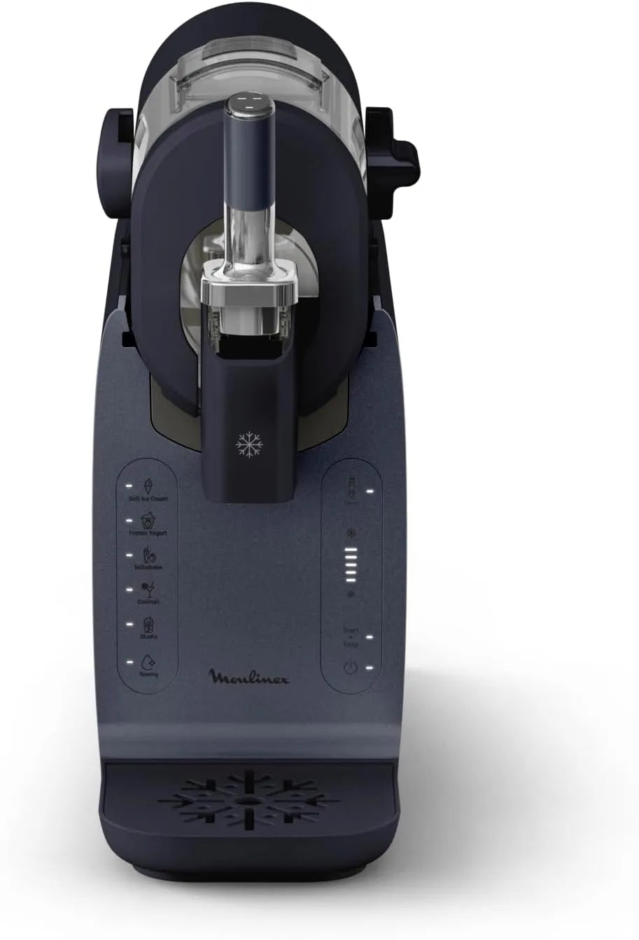 Machine, 5 automatische programma's, instant koelmachine, geluidsarm