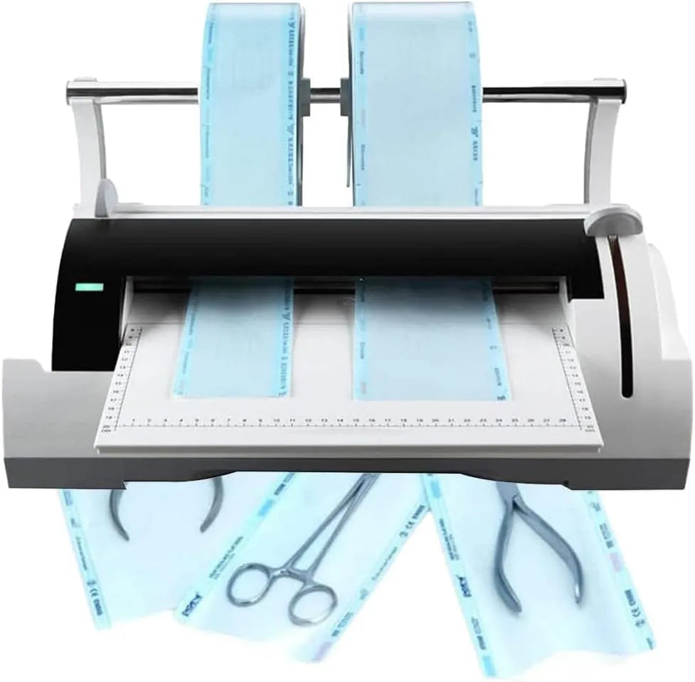 100 W e Sterilisator Bag Sealer met Cutter met 100 W, 300mm en regelbare thermostaat