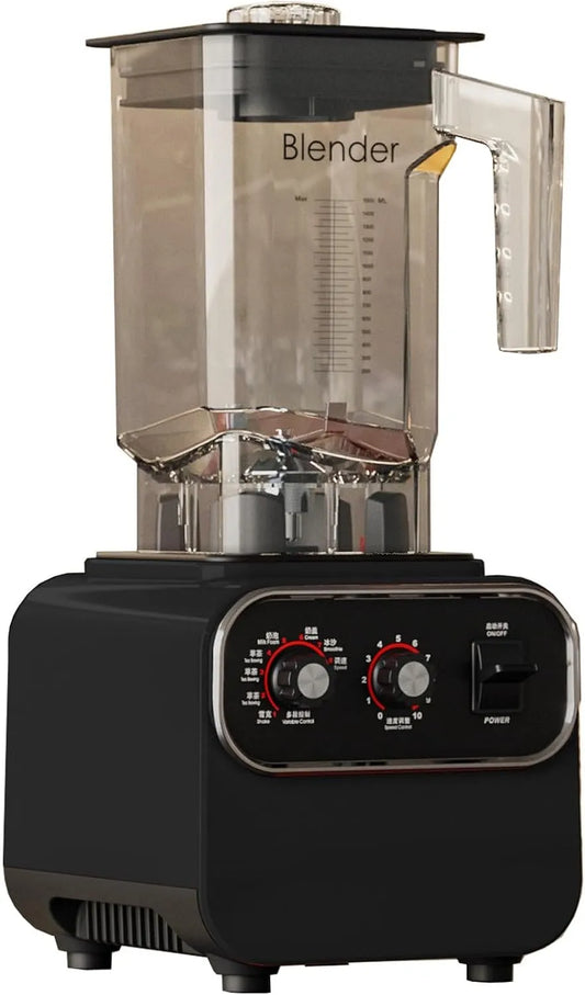 Blender, 1600 W, Crushing Ijs, Groenten, Shakes En Smoothies C