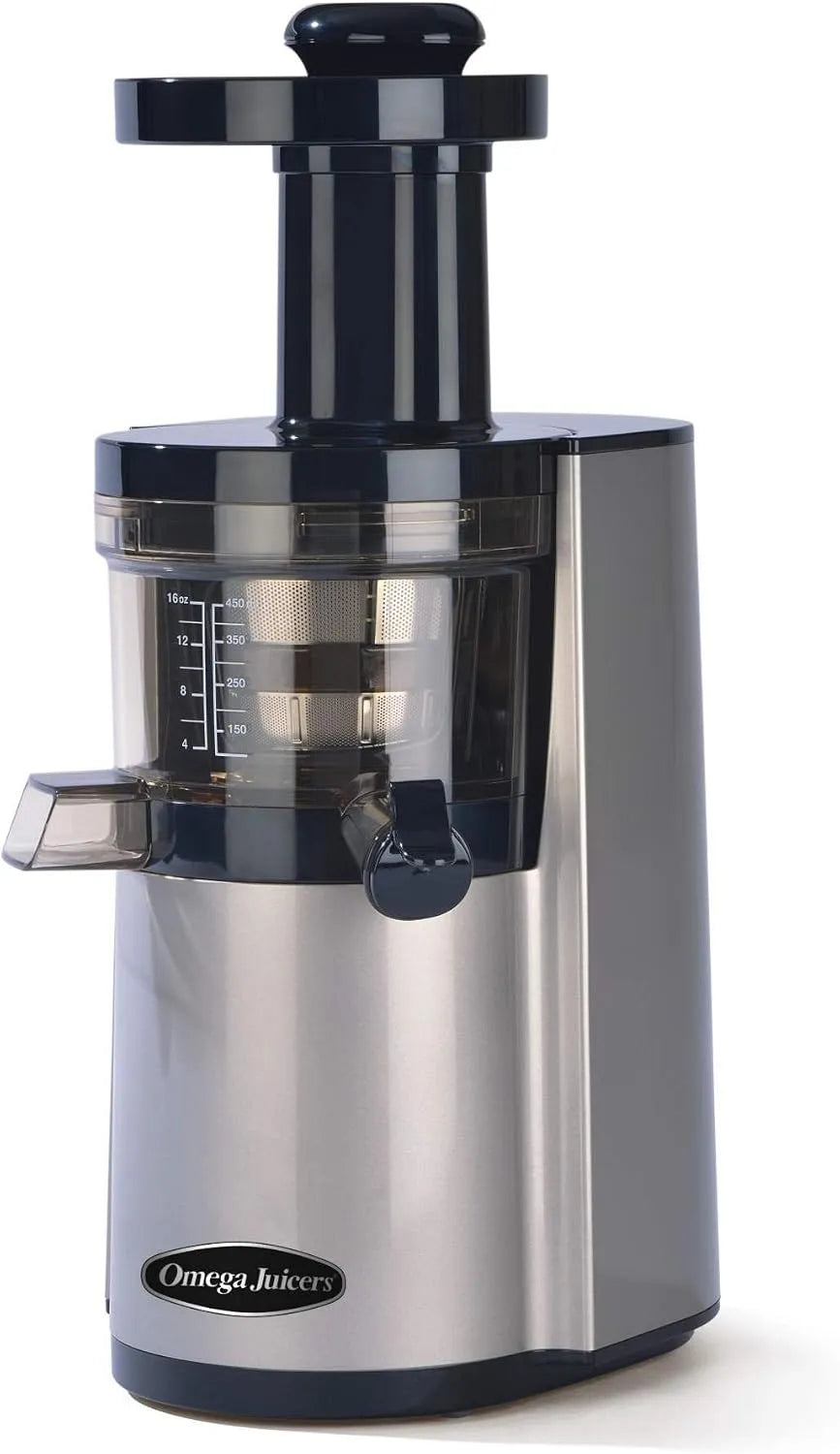 Omega Juicer, Omega Juicer, verticaal zilver