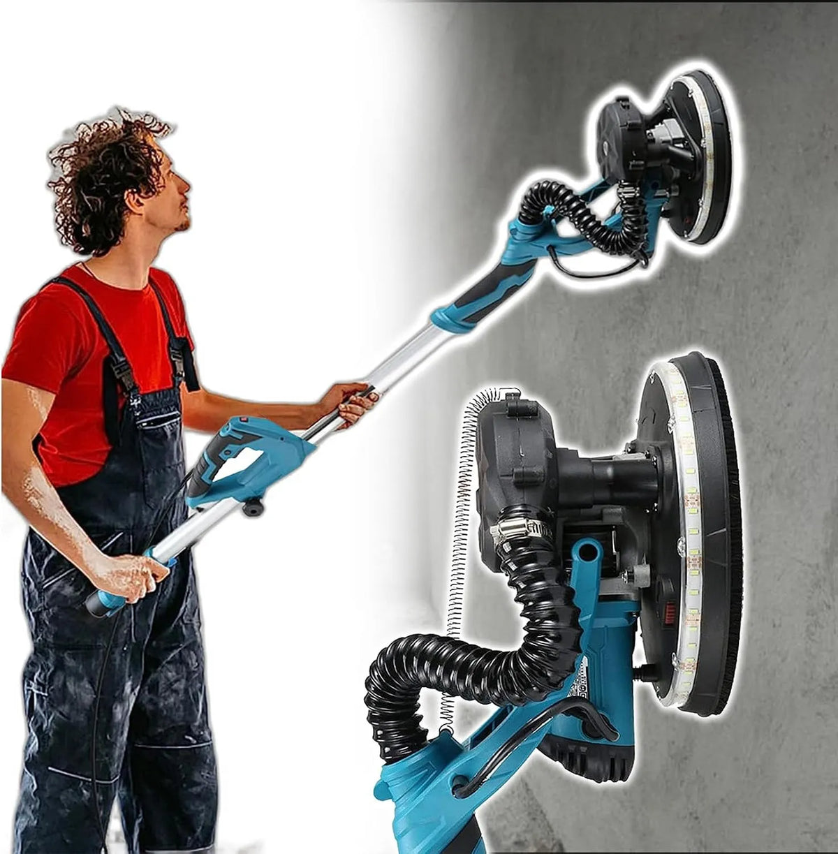 Machine met 23 cm, 1 x 2 m, 1800 W, 220V, 50Hz en 5 snelheden