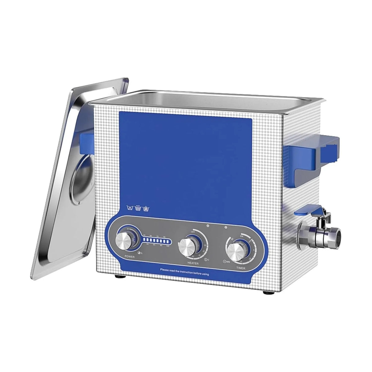 Ultrasoonreiniger, 6L, Timer, Sieraden Horloge Bril Reiniging, 150 W, Ultrasone Reinigingsmachine