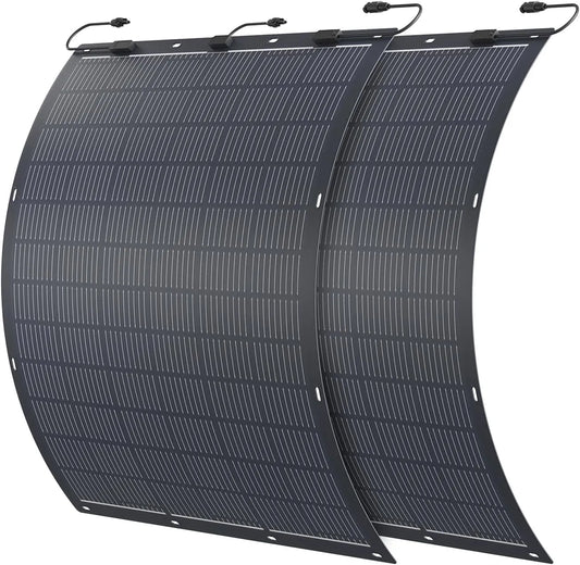 Zonnepaneel met 460 W 230 W x 2, IP67, geschikt voor SolarFlow balkonkrachtcentrale