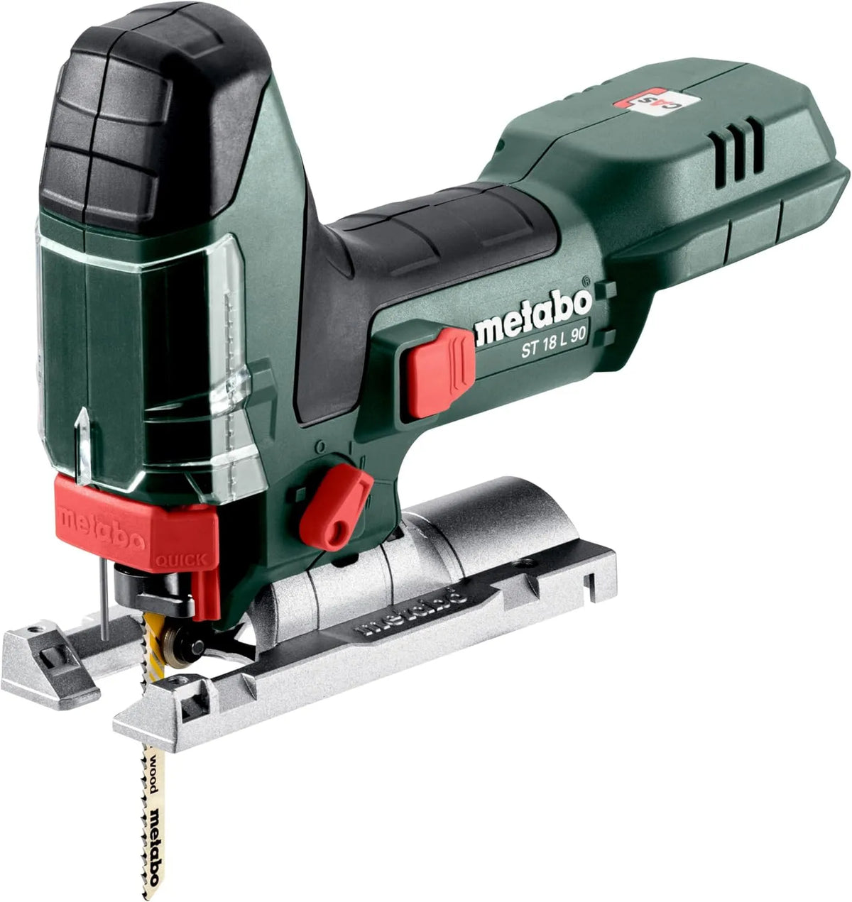 Metabo, Cirkelzaag, 18 L, Zonder lader 18 V Aantal meegeleverde accu's: 0