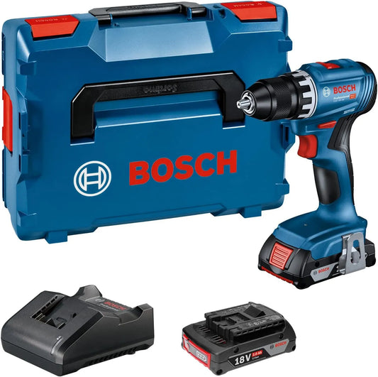 Lader, Bosch Professional, lader GAL 18V-20, in L-BOXX, 2,0Ah