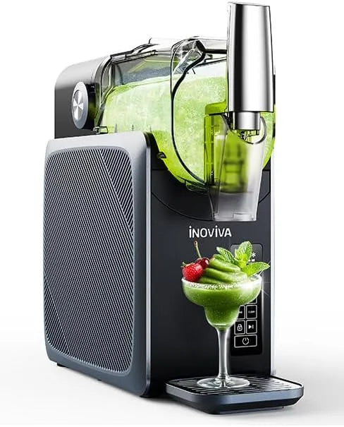 L slushie machine S1.2 met 2L, 60 minuten en waterreservoir, 2L slushie machine voor thuis met zelfreiniging