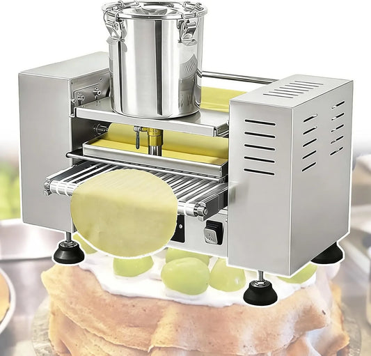Gelijkmatige verwarming met 2800 W, 20 cm, regelbare thermostaat en RVS