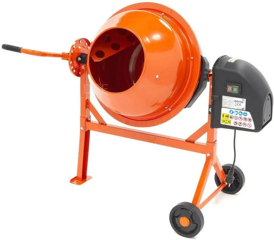 Molen, Betonmixer, 110 x 55 x 93,5 cm, 58 x 56 x 36 cm, 63 L, 50 Hz