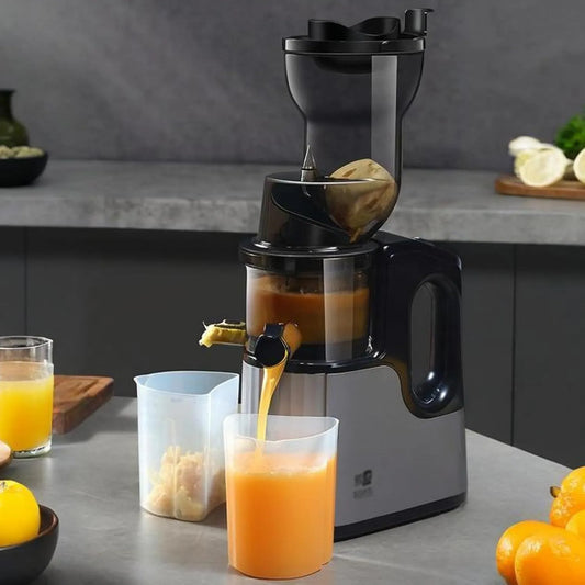 130 mm grote sapcentrifuge, gemakkelijk schoon te maken, voor het fijnmalen van fruit en groenten