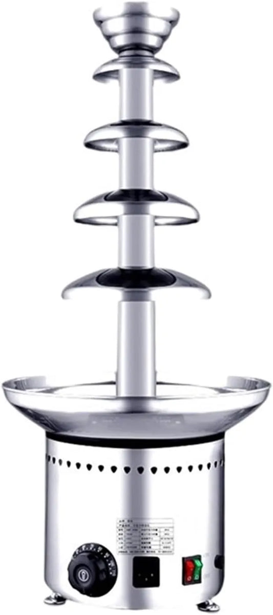 De automatische Machine met 68 x 52 x 28cm, 65 W, 110 °C en RVS