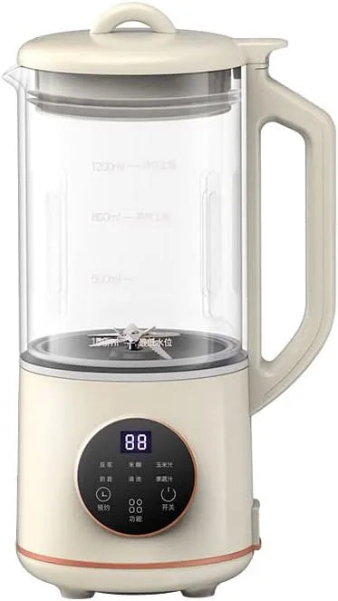 Muur Breken Machine met 1200 ml, 160 x 120 x 300mm, 500 W, 0-5 cm en RVS