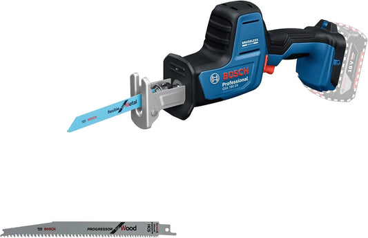 Bosch Professional, machine, S2345X, 18V, zaagblad S922EF