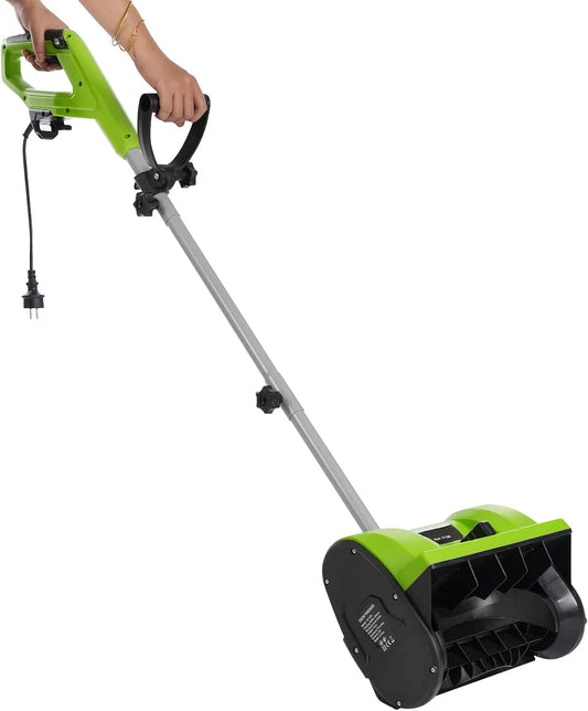 Elektrische veegmachine met 1200 W, 30 Cm, 9,84 inch en 14 cm