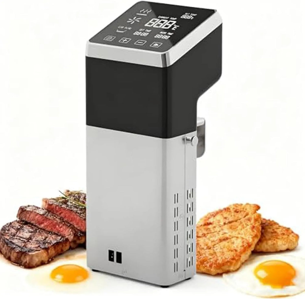 Apparaat, Sous-vide-apparaat 1600 W, waterdicht aanraakbediening