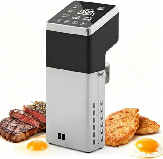 Apparaat, Sous-vide-apparaat 1600 W, waterdicht aanraakbediening