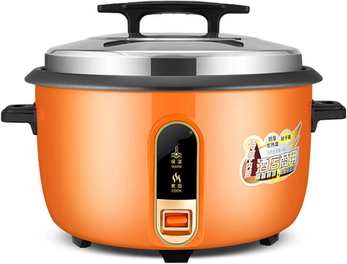 A01, 18 liter, commerciële rijstkoker 8-45 liter, voor 8-60 personen, 1300 W-4500 W, Commerciële rijstkoker met grote capaciteit