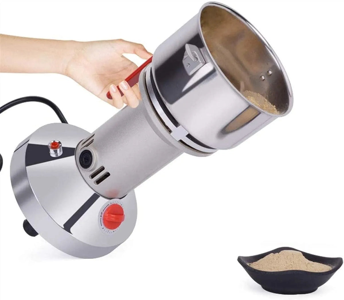 Elektrische Graan Molen, 700G, Keuken Kruid Spice Peper Koffie Poeder Grinder little surprise