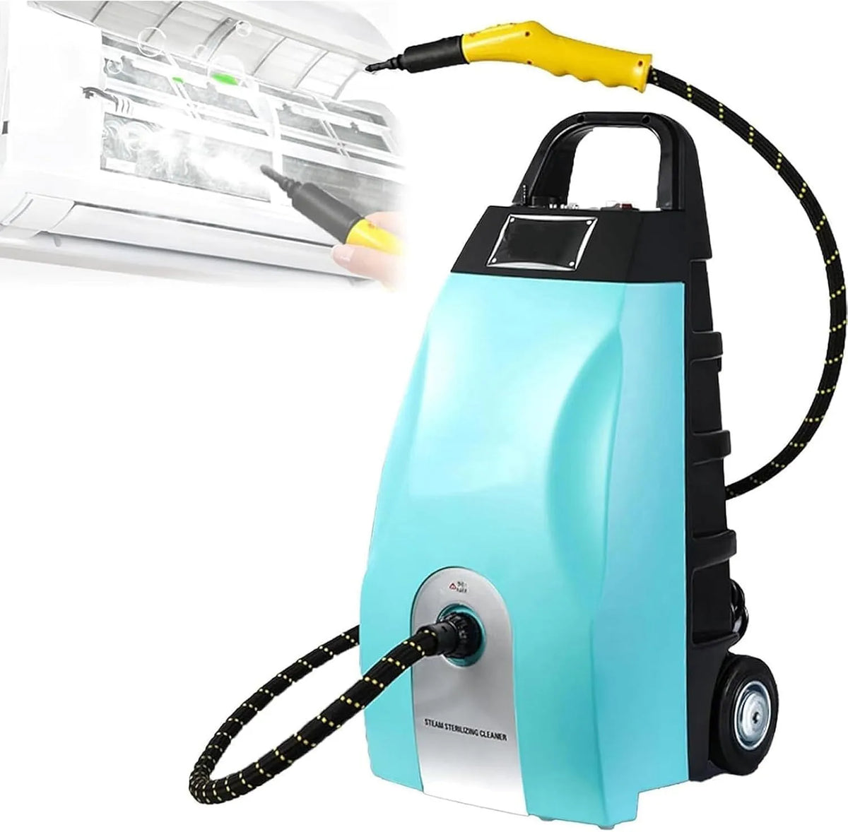 Stoomreiniger, 3000 W, Continue Stoomwasser