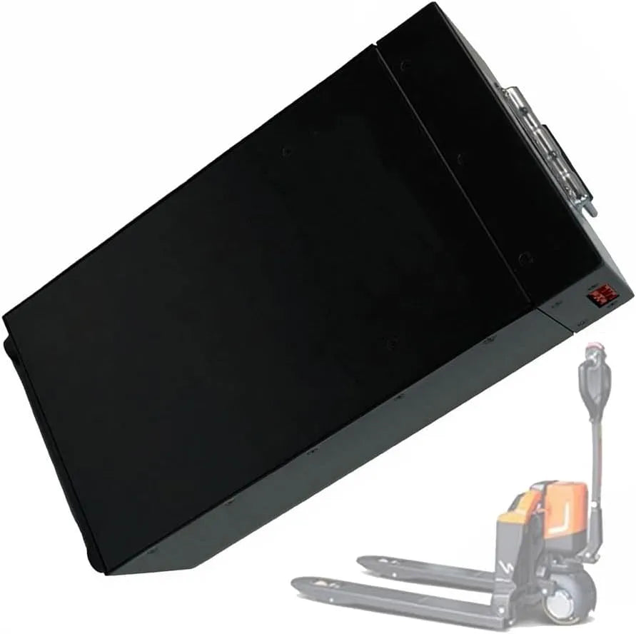 LiFePO4-accu 24V 48V voor elektrische palletwagens LiFePO4-accu met 24V en 48V