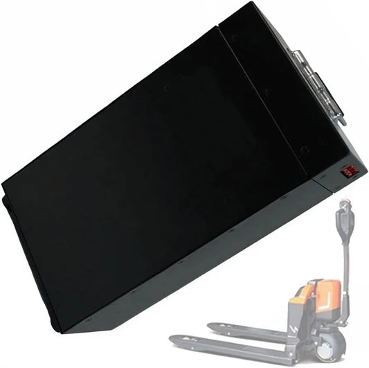 LiFePO4-accu 24V 48V voor elektrische palletwagens LiFePO4-accu met 24V en 48V